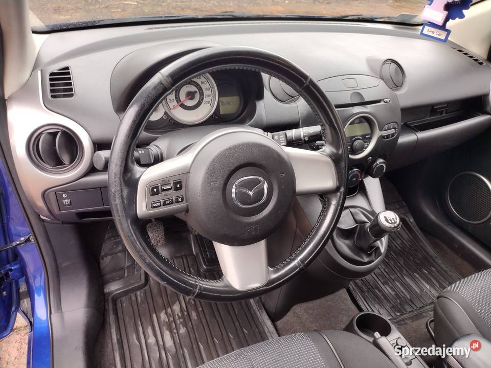 fajna i zadbana Mazda 2 diesel z roku 2008 manualna