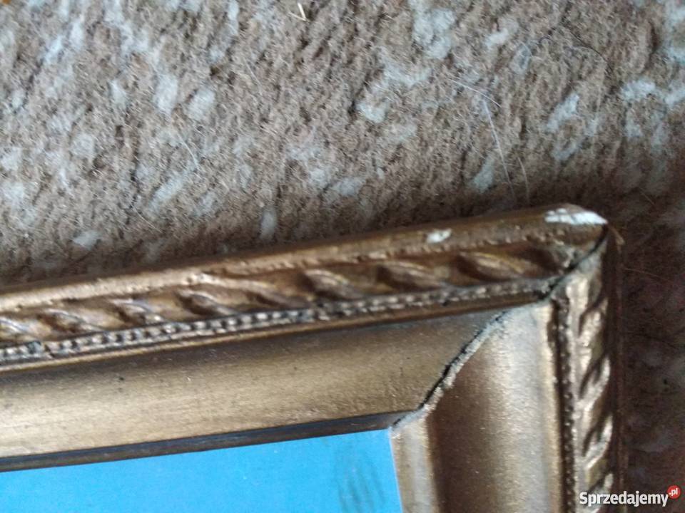 obraz jezusa stary Malarstwo Poznań