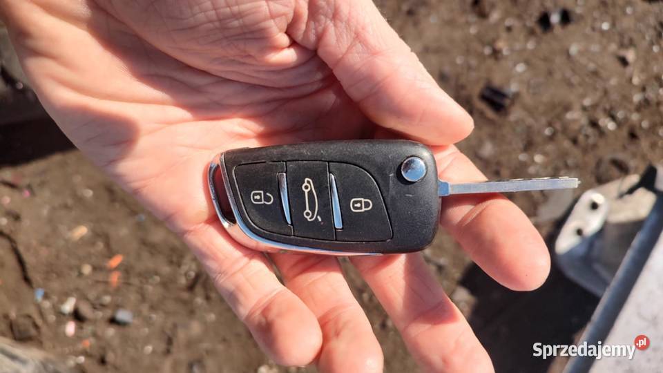 Kluczyk pilot stacyjka Citroen DS4 Książ Wielkopolski