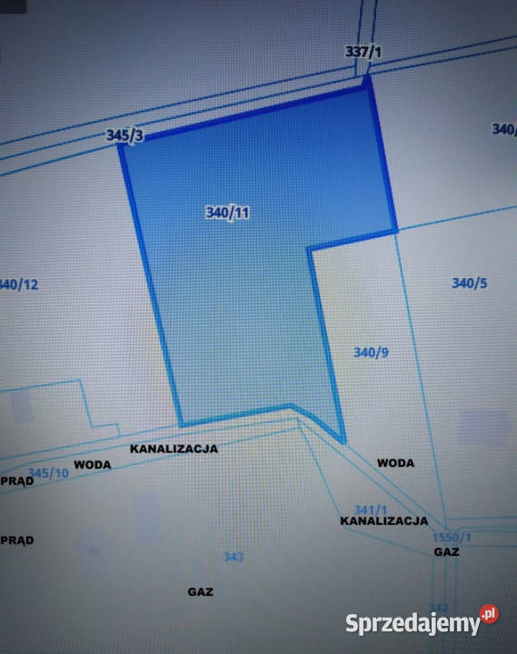 Działka budowlana w centrum Dominikowic Dominikowice