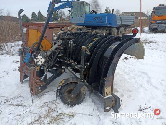 Sprzedam pług do śniegu