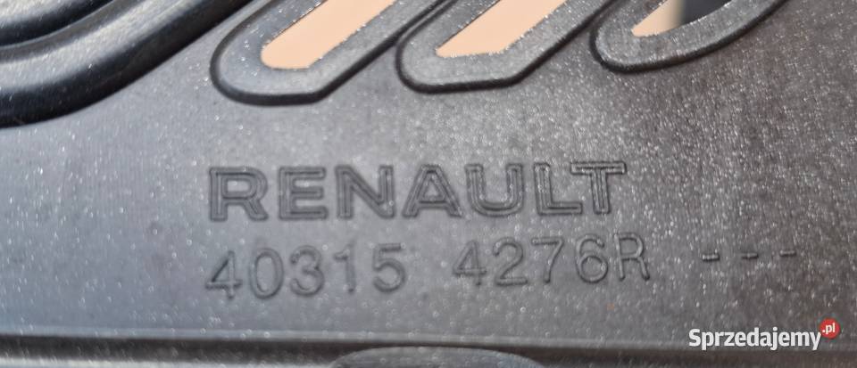 RENAULT MEGANE ETECH KOŁPAK 18 KOŁPAKI ORYGINAŁ