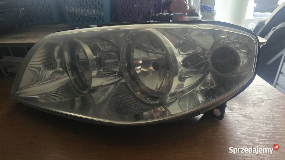 Lampa lewy przód fiat punto 2004 Sosnowiec