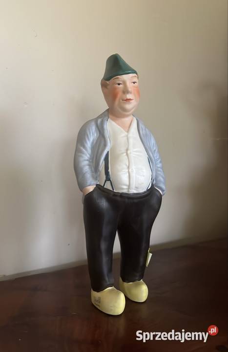 Figurka Edvarda Perssona Syg Goebel Germany Porcelana i szkło