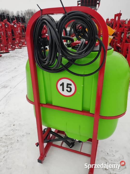 Nowy Opryskiwacz polowy sadowniczy 615m 2001000l Solec-Zdrój
