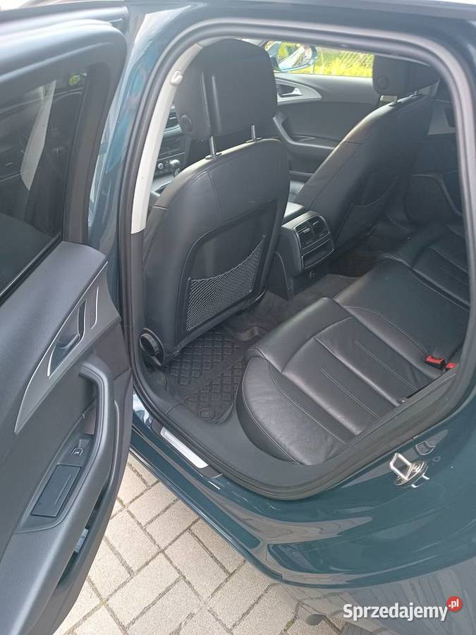 Audi A6 C7 Kombi 20 TDI Manual Bezwypadkowy Pasłęk