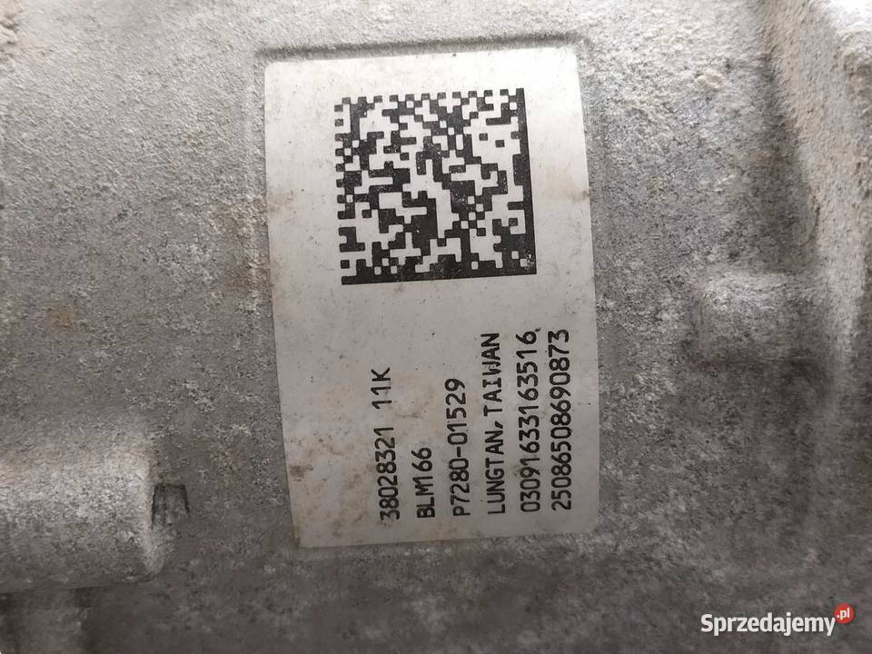 MAGLOWNICA PRZEKŁADNIA EUROPA 9823964880 Citroen Części samochodowe