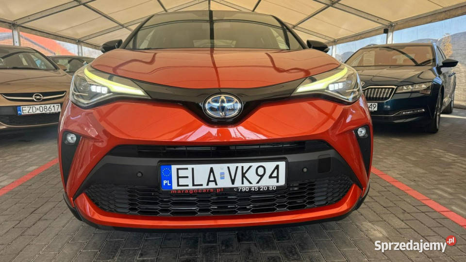 Toyota CHR Toyota CHR Toyota Zduńska Wola