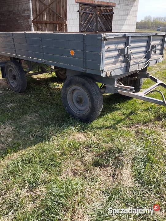 Przyczepa Autosan d46 Maszów sprzedam