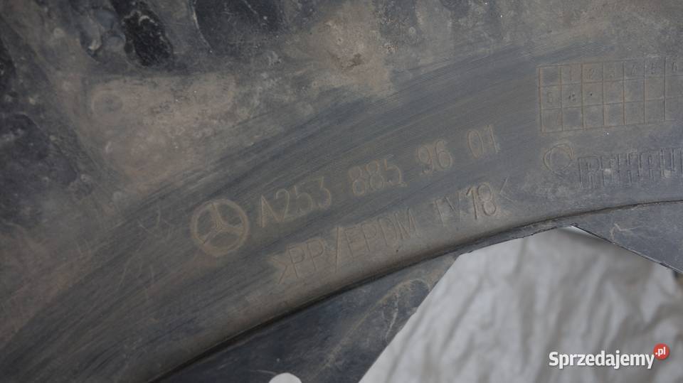 MERCEDES GLC W253 LIFT DOKŁADKA ZDERZAKA PRZÓD Ruda Śląska sprzedam