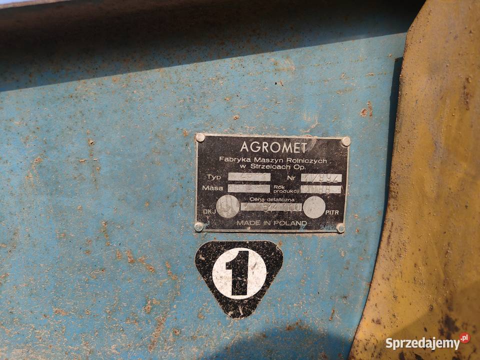 Kombajn ziemniaczany Anna Z644