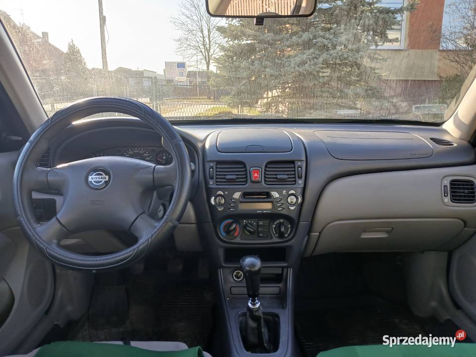Nissan almera 18 Rok produkcji 2002 Rząśnia