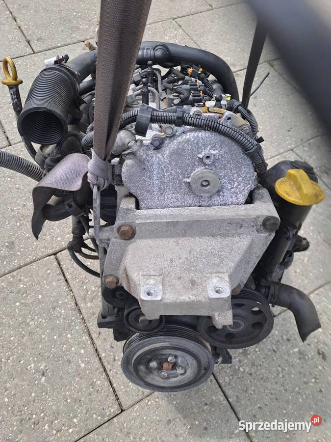 Opel Corsa Meriva 13 CDTi 80 silnik kompletny Rok produkcji 2006 Jastrzębie-Zdrój