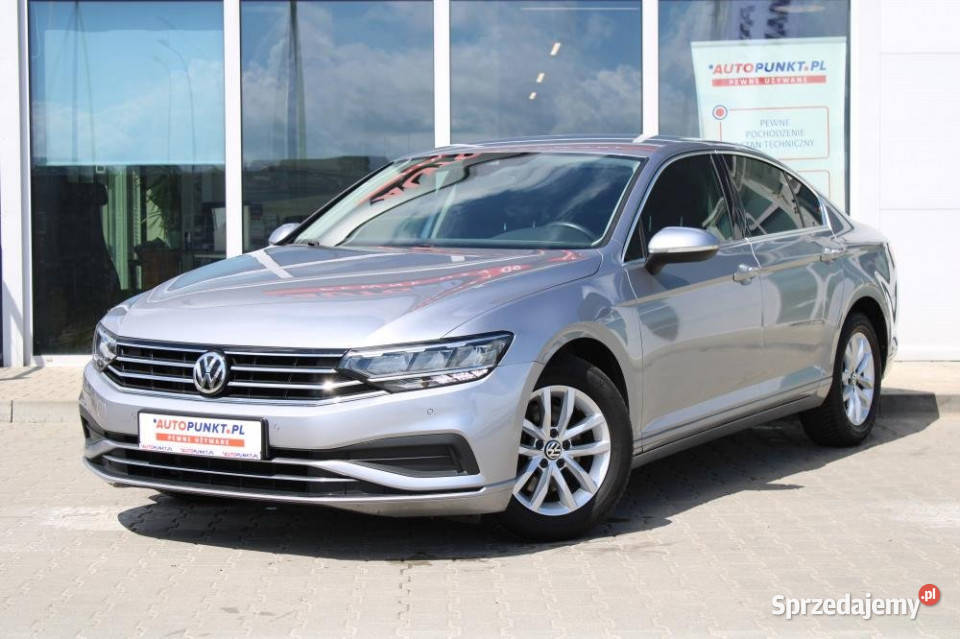 Volkswagen Passat 2020r Salon ACC Ergo Comfort Passat Gdańsk sprzedam