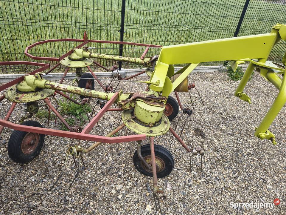 Przetrząsarka czterokaruzelowa 47m claas Kielce