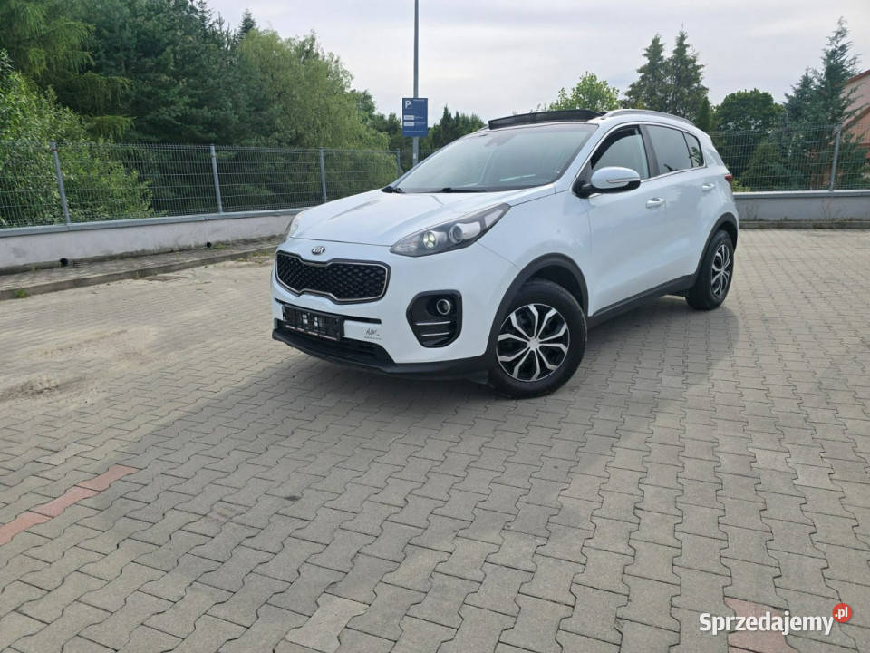 Kia Sportage 17 Crdi Książka Serwisowa ASO Mały Limanowa