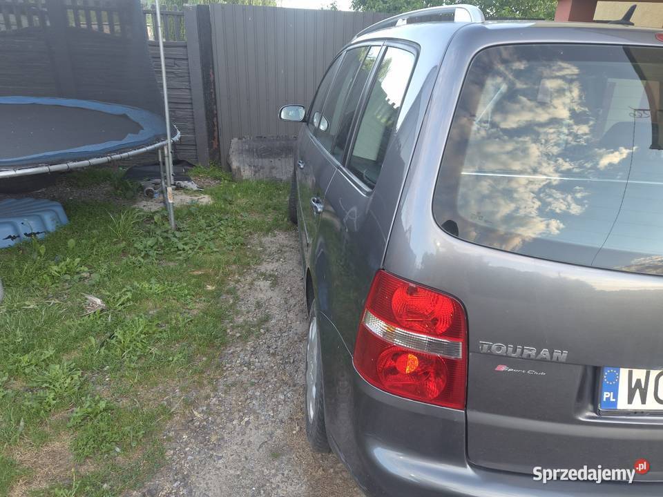 Vw turan dawca Kielce sprzedam