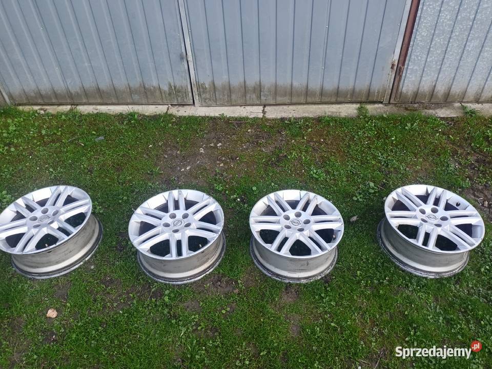 Alufelgi Opel Vectra C 5x110 sprzedam