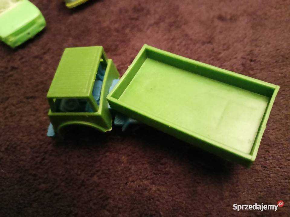 Zabawka PRL kioskowiec Rzeszów sprzedam