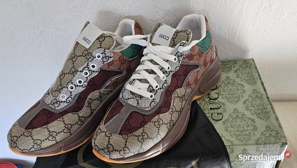 Gucci buty 43 trampki piękne logowane zestaw inna Konstancin-Jeziorna