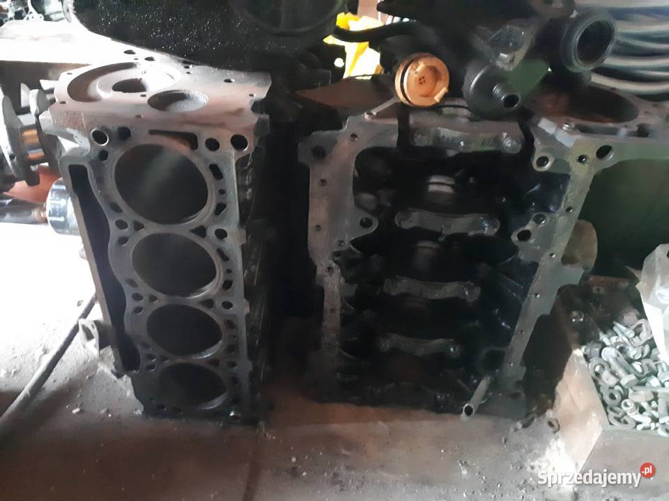 Bloki silnika 19 dci F9A i F8T 100 i 120 Radomsko