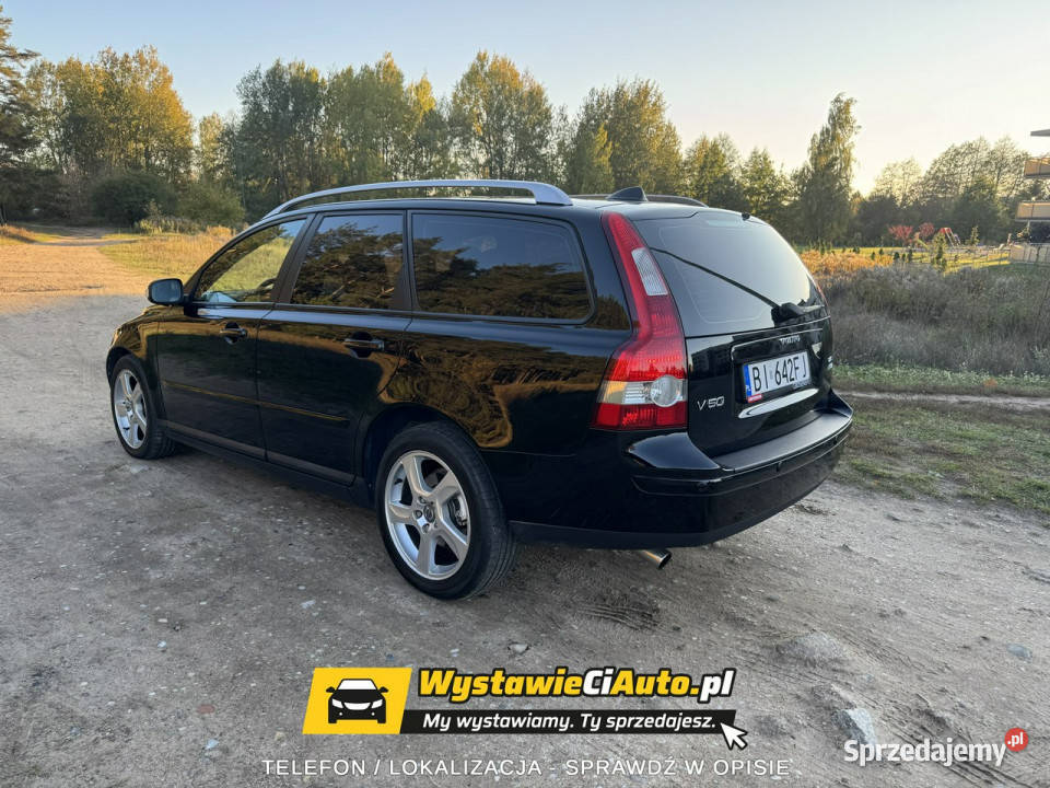 Volvo V50 Telefon 606717666 Białystok I 20042007 garażowany Włocławek