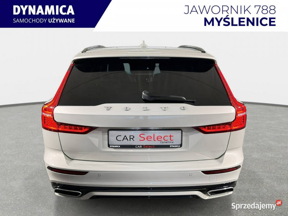 Volvo V60 VAT 23 RDesign 20 B4 197 automat 2021 automatyczna Myślenice sprzedam