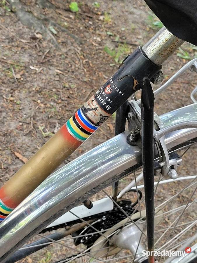 Szwajcarska Damka Retro ALPINA Super Sport Cilo Rzeszów sprzedam
