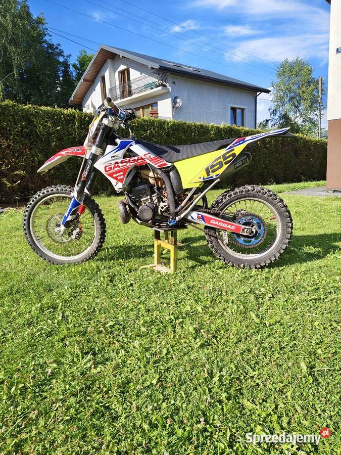 Gas gas ec 300 2008 ktm Husqvarnahonda Suzuki Żywiec