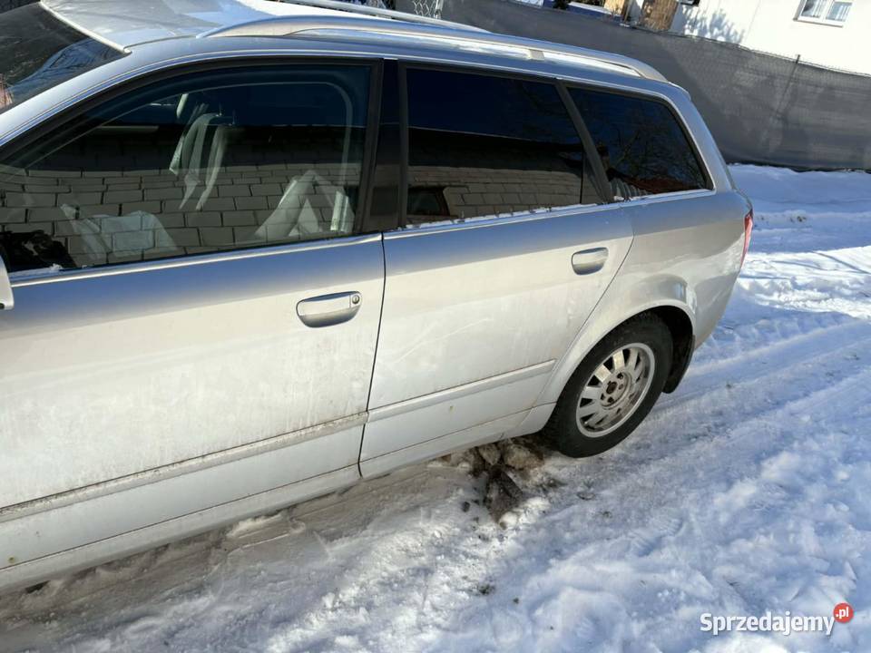 Audi A4 b6 18t QUATTRO 2003r bfb czytaj opis isofix Bokiny sprzedam