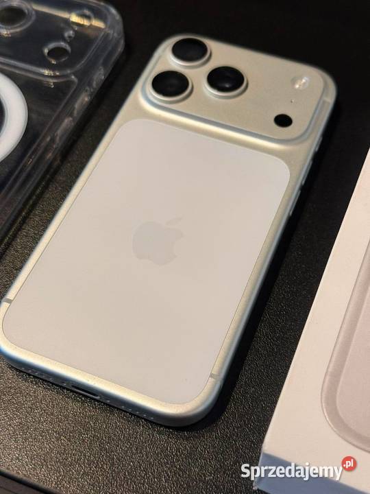 iPhone 17 pro Poznań