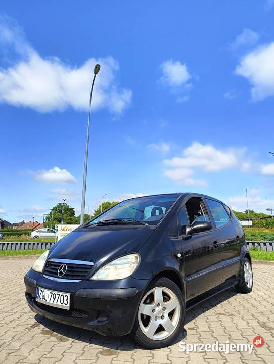 Mercedes AKlasa 14 Lift Super 200000km Białogard