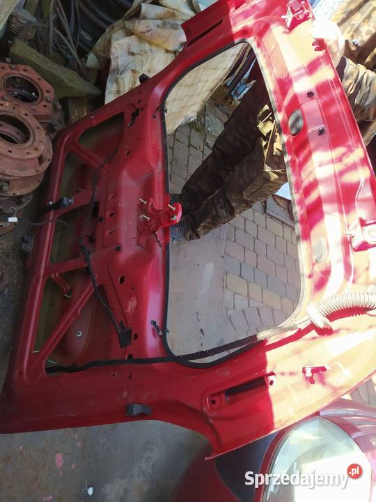 Klapa tył Citroen Berlingo II