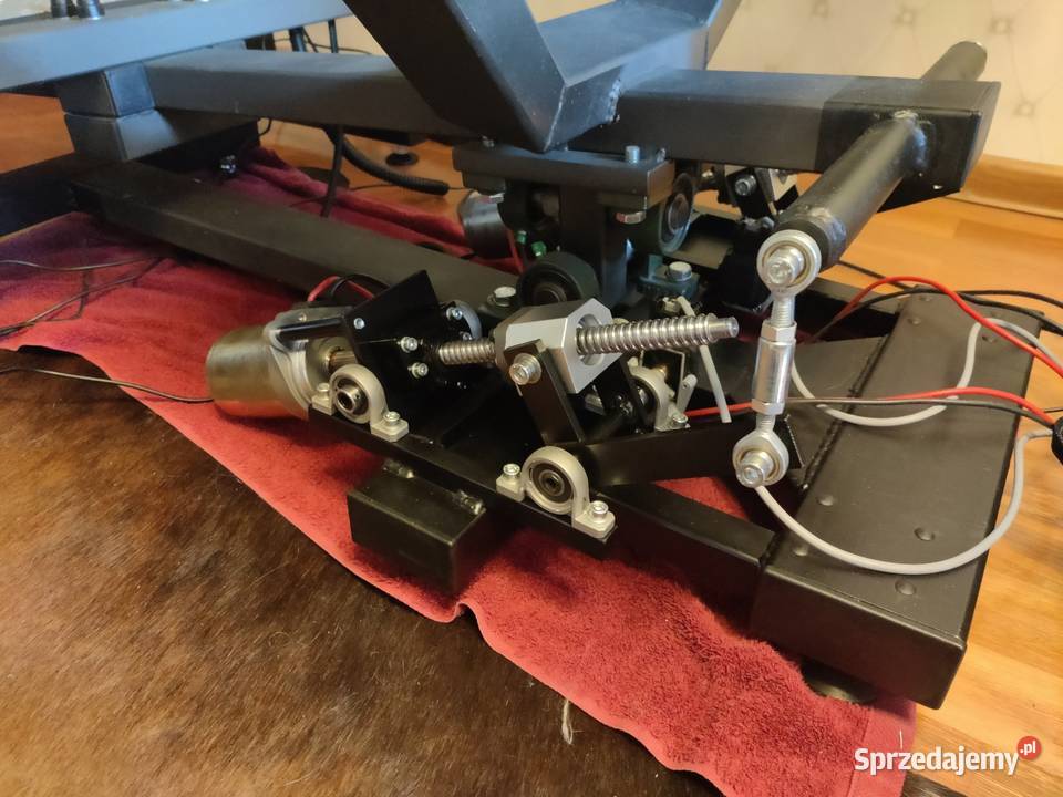Symulator jazdy 2 DoF sim racing warmińsko-mazurskie Ełk