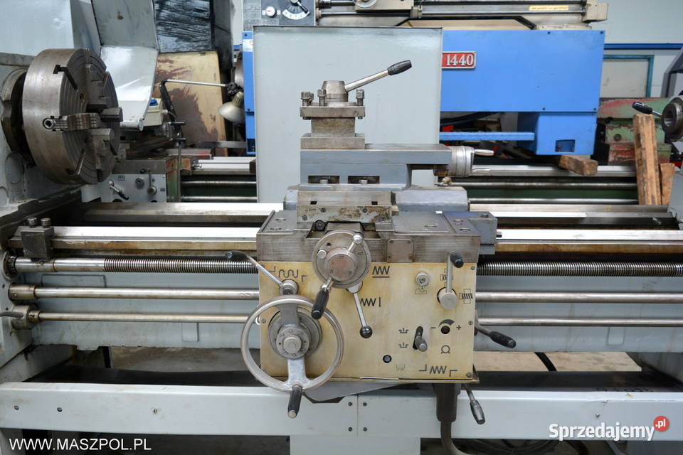 Tokarka uniwersalna TUR 630 M x 1500 FAT WROCŁAW Głowno