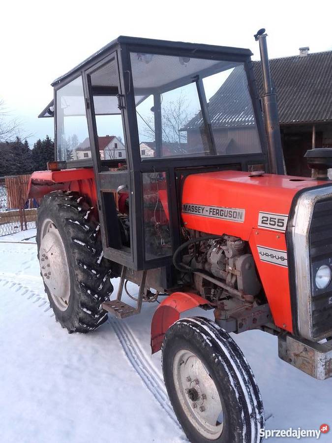 Massey Ferguson 255 świętokrzyskie Potok Wielki