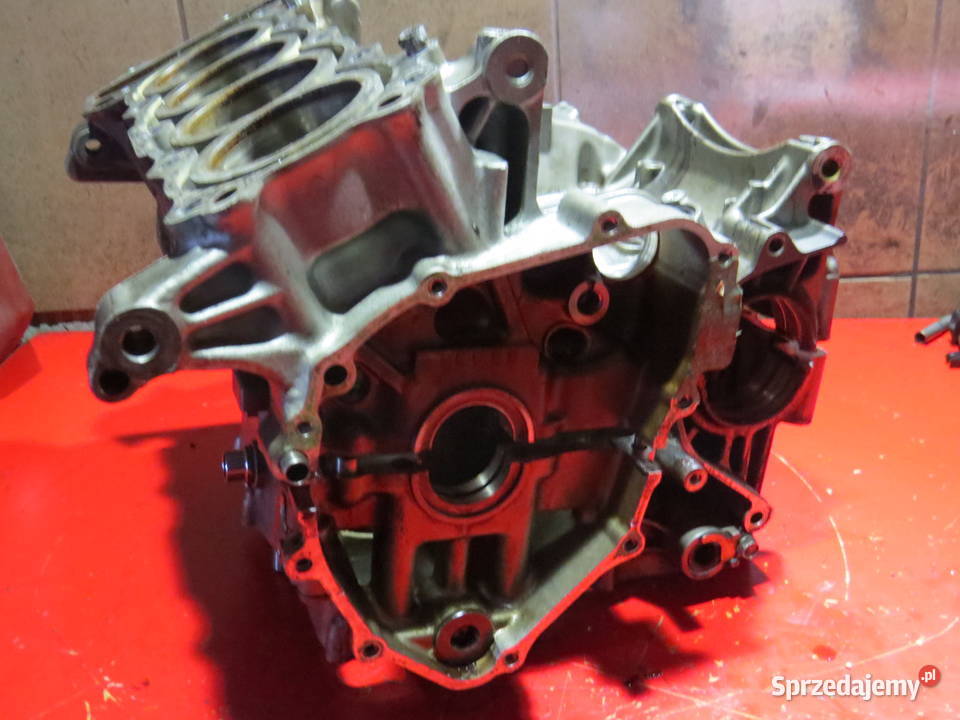 HONDA HORNET 600 PC25 03 blok korpus silnika mazowieckie Warszawa