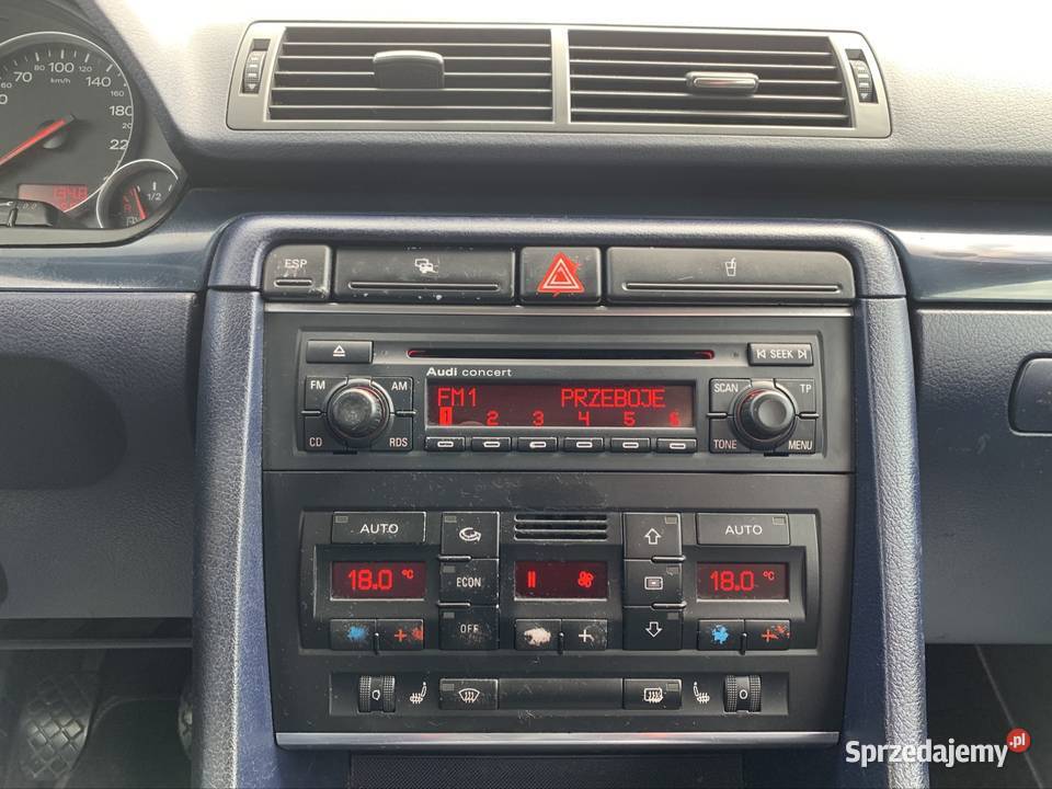 Audi A4 Avant 18T Avant grzane fotele Pińczów