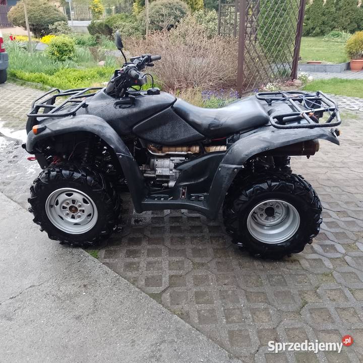 Honda TRX 420 zarejestrowany pług półautomatyczna Brzesko