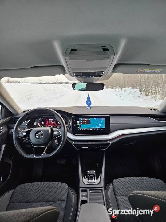 Skoda Octavia 20 Tdi 150 DSG mały przebieg mazowieckie Mława