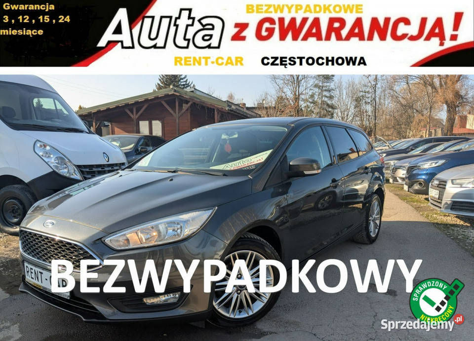 Ford Focus 10EcoBoost101OPŁACONYBezwypadkowy 999cm3 Motoryzacja