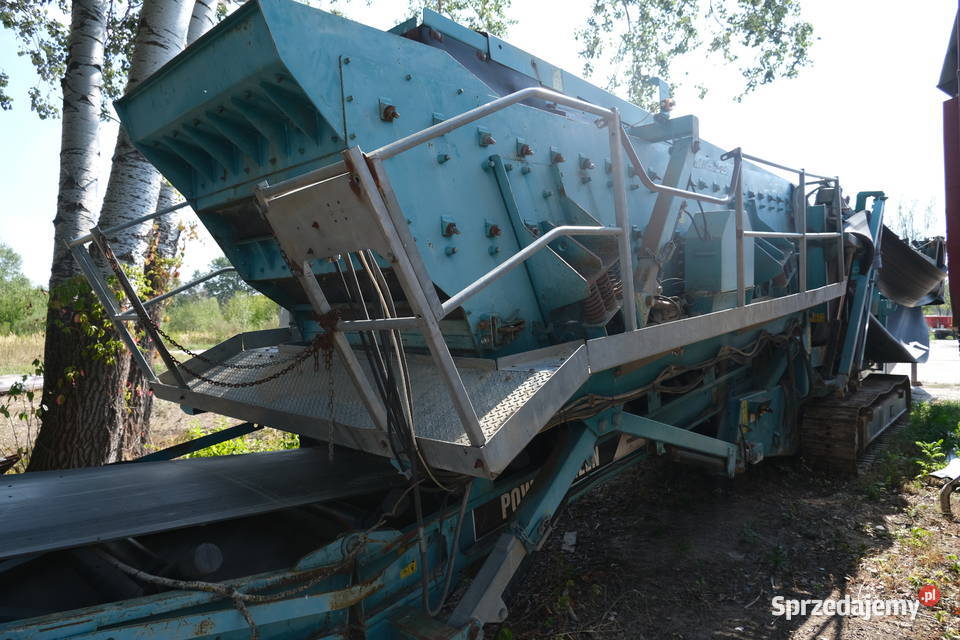 POWERSCREEN CHIEFTAIN 2100 2007 Warszawa