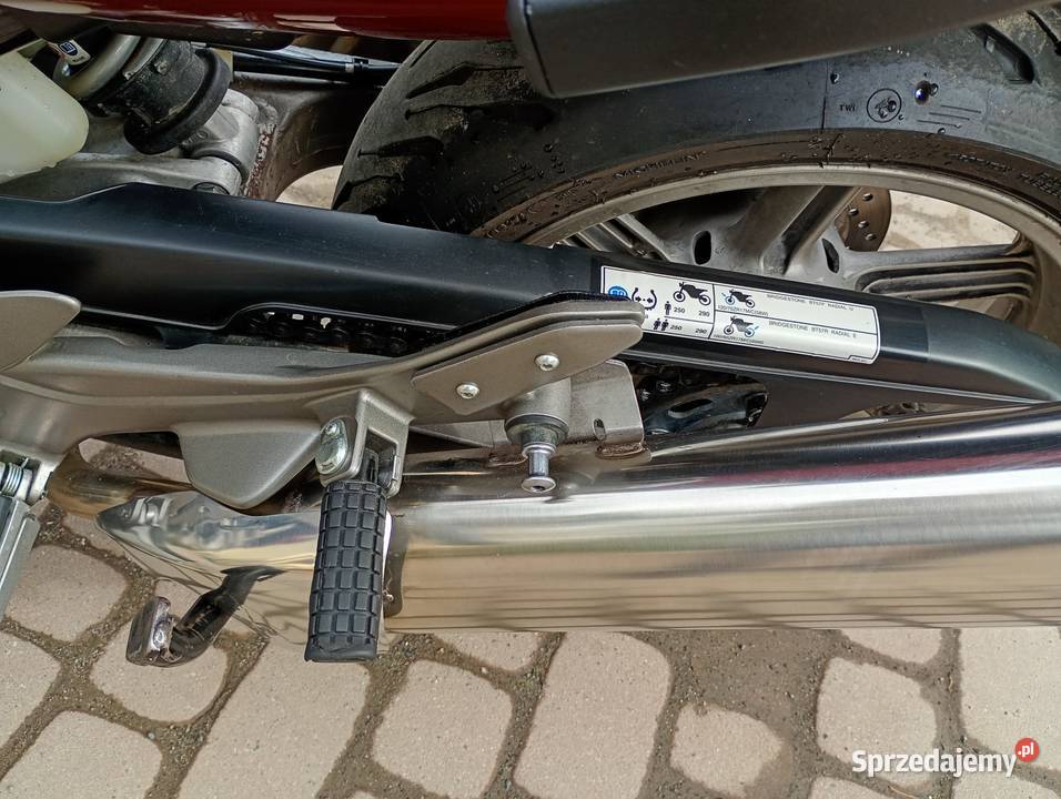 Honda CBF Pierwszego właścicela Lubin