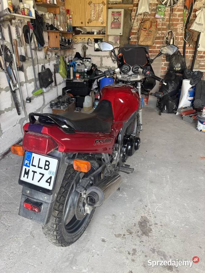Suzuki gs 500 E lubelskie Firlej