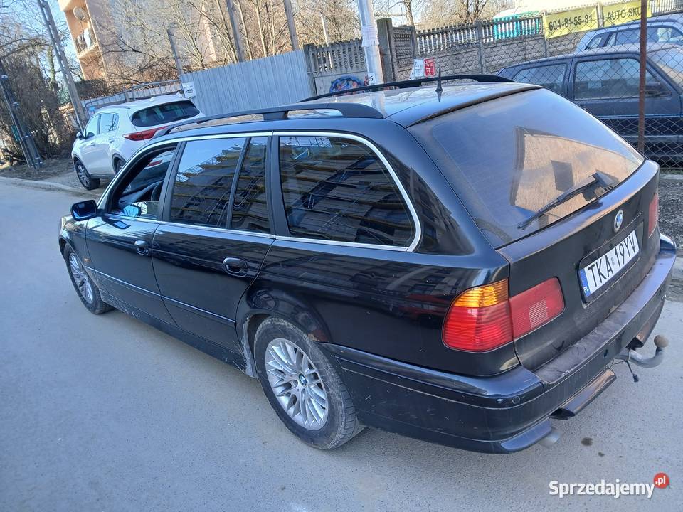 BMW E39520GAZ 379000km Kraków