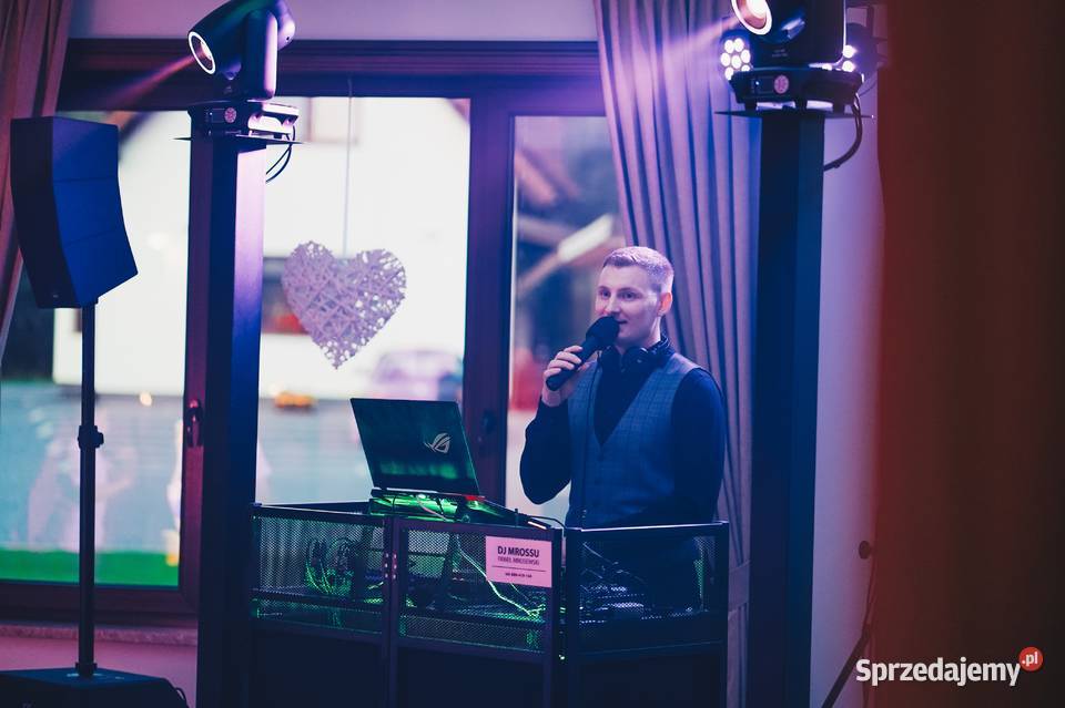 DJ na wesele, 18-stke, urodziny, połowinki, bale, poprawiny (pomorskie)