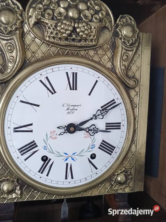 zegar stojacy z francji Burgund