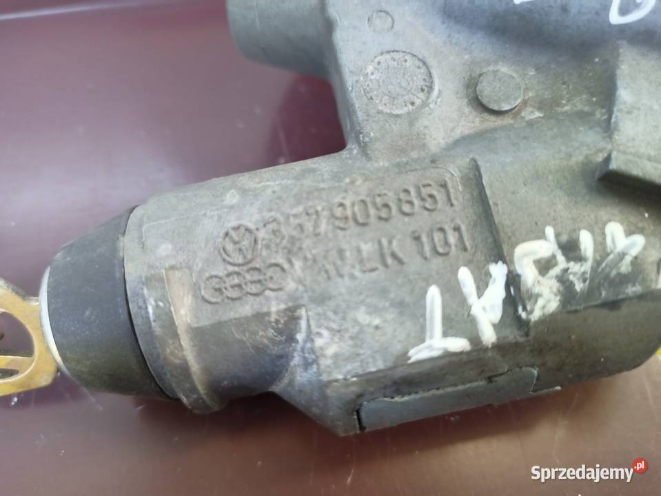 VW Passat B3 B4 stacyjka kluczyk oryginał osobowe Sieradz