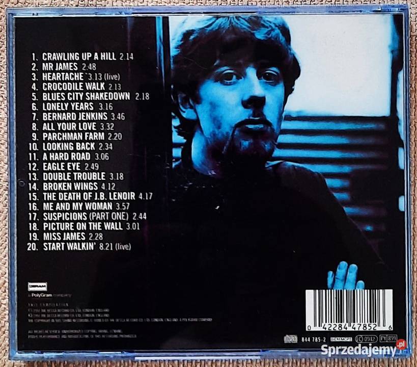 Wspaniały Album CD As It Al Began The Best JOHN Katowice