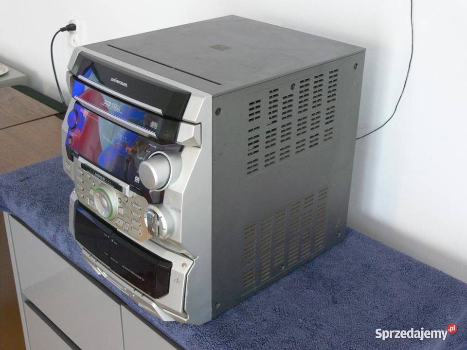 Wieża Universum mocna AUX RDS 190 wat WYSYŁKA Jasło sprzedam